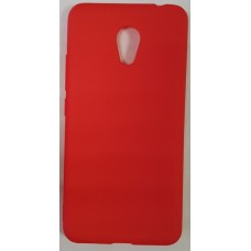 Бампер Bingo Matt TPU для MEIZU M5S Красный