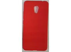 Бампер Bingo Matt TPU для MEIZU M5S Красный