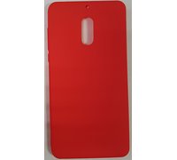 Бампер Bingo Matt TPU для NOKIA 6 Красный
