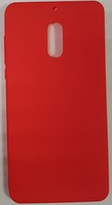 Бампер Bingo Matt TPU для NOKIA 6 Красный