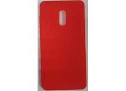 Бампер Bingo Matt TPU для NOKIA 6 Красный
