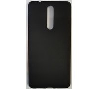 Бампер Bingo Matt TPU для NOKIA 8 Черный