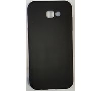 Бампер Bingo Matt TPU для SAMSUNG Galaxy A7 2017 (A720) Чёрный