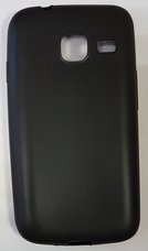 Бампер Bingo Matt TPU для SAMSUNG Galaxy J1 Mini Черный