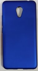 Бампер Bingo Premium TPU для MEIZU M5S Синий