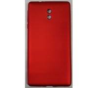Бампер Bingo Premium TPU для NOKIA 3 Красный