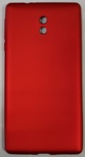 Бампер Bingo Premium TPU для NOKIA 3 Красный