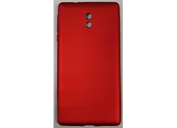 Бампер Bingo Premium TPU для NOKIA 3 Красный