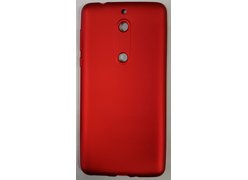 Бампер Bingo Premium TPU для NOKIA 5 Красный