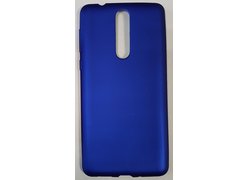 Бампер Bingo Premium TPU для NOKIA 8 Синий