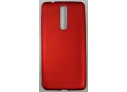 Бампер Bingo Premium TPU для NOKIA 8 Красный