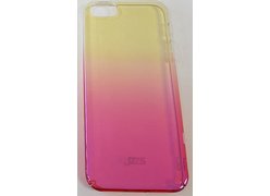 Бампер JZZS Aurora для APPLE iPhone 5/5S Красный