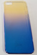 Бампер JZZS Aurora для APPLE iPhone 5/5S Фиолетовый