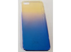 Бампер JZZS Aurora для APPLE iPhone 5/5S Фиолетовый