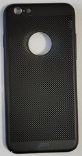 Бампер JZZS Breathable для APPLE iPhone 6/6S Чёрный