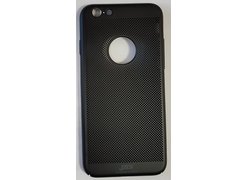 Бампер JZZS Breathable для APPLE iPhone 6/6S Чёрный