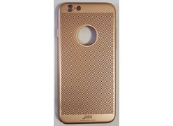 Бампер JZZS Breathable для APPLE iPhone 6/6S Золотистый