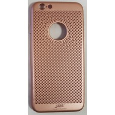 Бампер JZZS Breathable для APPLE iPhone 6/6S Розовое золото
