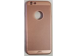 Бампер JZZS Breathable для APPLE iPhone 6/6S Розовое золото