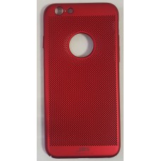 Бампер JZZS Breathable для APPLE iPhone 6/6S Красный