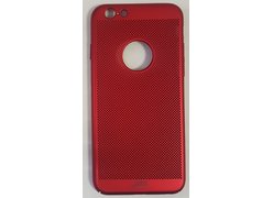 Бампер JZZS Breathable для APPLE iPhone 6/6S Красный