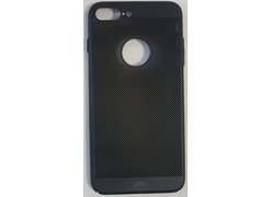 Бампер JZZS Breathable для APPLE iPhone 7 Plus Чёрный