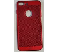 Бампер JZZS Breathable для APPLE iPhone 7 Plus Красный