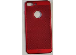 Бампер JZZS Breathable для APPLE iPhone 7 Plus Красный