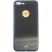 Бампер JZZS Carbon TPU для APPLE iPhone 7 Plus Черный