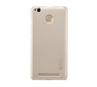 Накладка Nillkin Super Frosted Shield для Xiaomi Redmi 4X (gold)