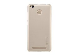 Накладка Nillkin Super Frosted Shield для Xiaomi Redmi 4X (gold)