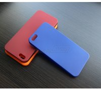 Чехол-накладка для телефона iPhone 5G/ iPhone 5S синий (пластик)