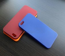 Чехол-накладка для телефона iPhone 5G/ iPhone 5S синий (пластик)