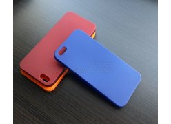 Чехол-накладка для телефона iPhone 5G/ iPhone 5S синий (пластик)