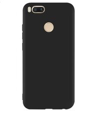Силиконовый чехол для Xiaomi A1 (xiaomi Mi5x) Black