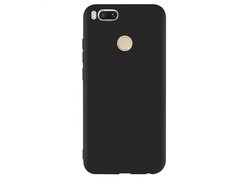 Силиконовый чехол для Xiaomi A1 (xiaomi Mi5x) Black