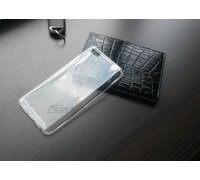 Силиконовый чехол-накладка для телефона Xiaomi Mi5 прозрачный