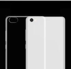 Силиконовый чехол-накладка для Xiaomi Mi5s прозрачный