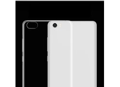 Силиконовый чехол-накладка для Xiaomi Mi5s прозрачный