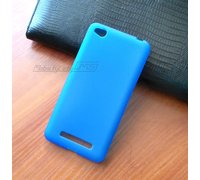 Чехол-накладка для Xiaomi Redmi 4A (Синий) силикон