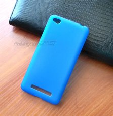 Чехол-накладка для Xiaomi Redmi 4A (Синий) силикон