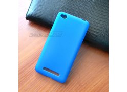 Чехол-накладка для Xiaomi Redmi 4A (Синий) силикон