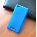 Чехол-накладка для Xiaomi Redmi 4A (Синий) силикон