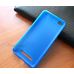 Чехол-накладка для Xiaomi Redmi 4A (Синий) силикон
