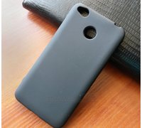 Чехол-накладка для Xiaomi Redmi 4X (Чёрный) силикон