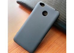 Чехол-накладка для Xiaomi Redmi 4X (Чёрный) силикон