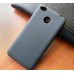 Чехол-накладка для Xiaomi Redmi 4X (Чёрный) силикон