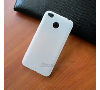 Чехол-накладка для Xiaomi Redmi 4X (Белый) силикон