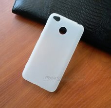 Чехол-накладка для Xiaomi Redmi 4X (Белый) силикон