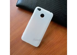 Чехол-накладка для Xiaomi Redmi 4X (Белый) силикон